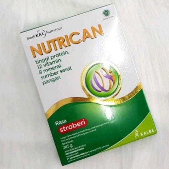 

NUTRICAN STRAWBERRY 245 GR #susutinggienergi #susutinggiprotein #susunafsumakan #susupemulihankanker