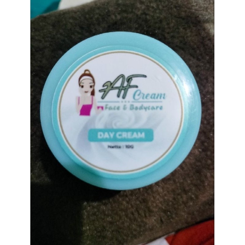 cream siang glow AF