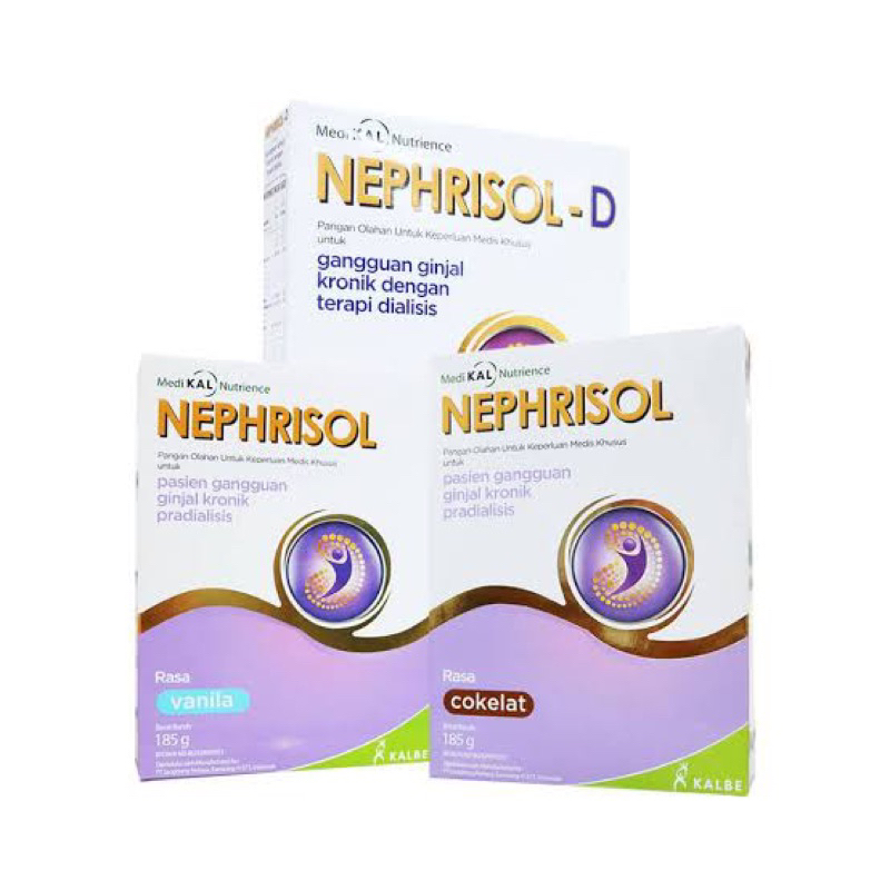 

Susu Nephrisol 210gr Untuk Nutrisi Ginjal