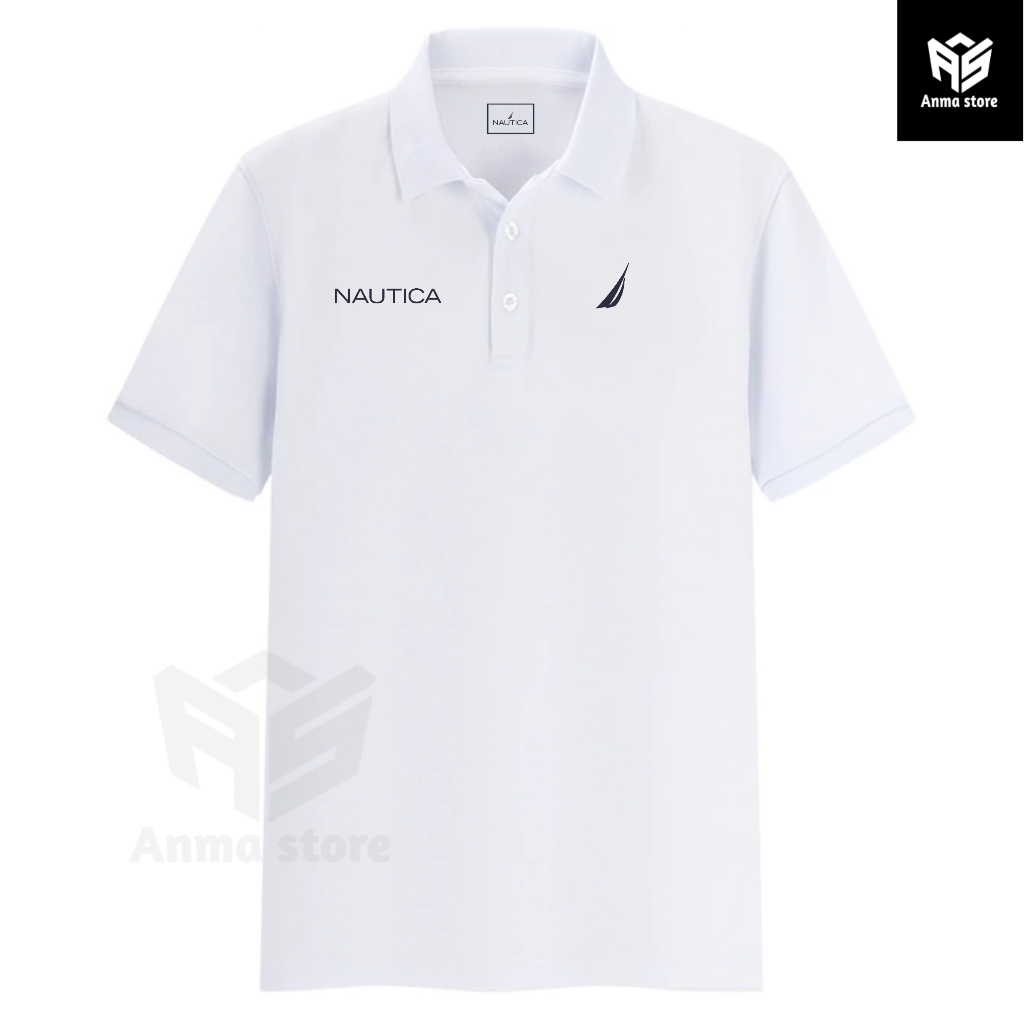 Kaos Kerah Polo shirt Nautica Terlaris