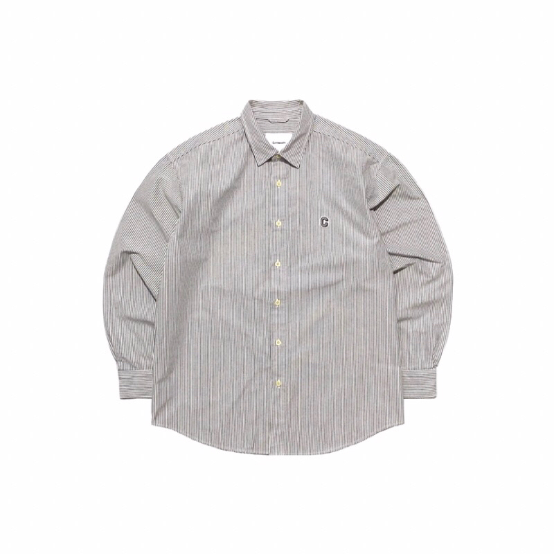 Covernat C Logo Stripe Shirt