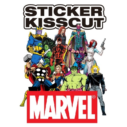 

STIKER PACK ISI 4 LEMBAR VERSI MARVEL AVENGERS - STICKER PACK MARVEL VIRAL TERMURAH