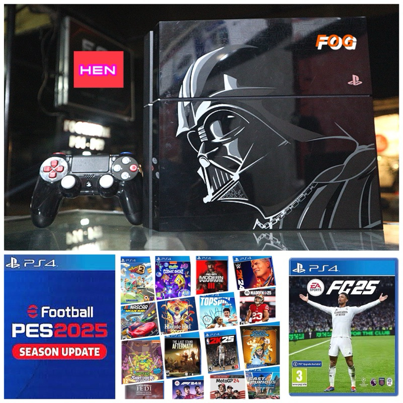 PS4 Fat 1tb Starwars Edition CFW Hen