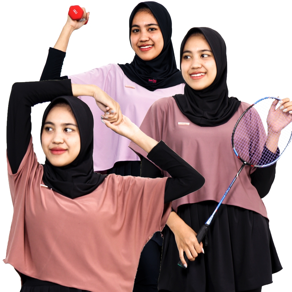SPORT CROP | Set Sport  3IN1 Setelan Baju Olahraga | Setelan Wanita Cocok Untuk Segala Jenis Olahrag