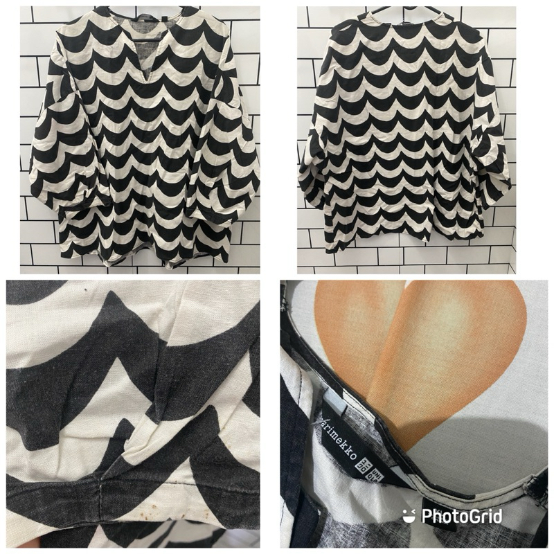 Blouse Marimekko uniqlo second