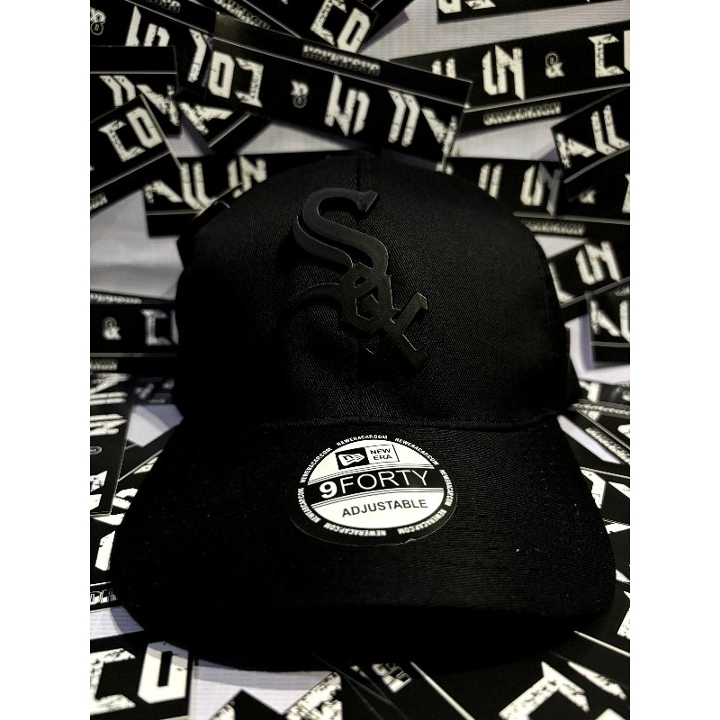 TOPI MURAH SOX BASEBALL EMBLEM BESI
