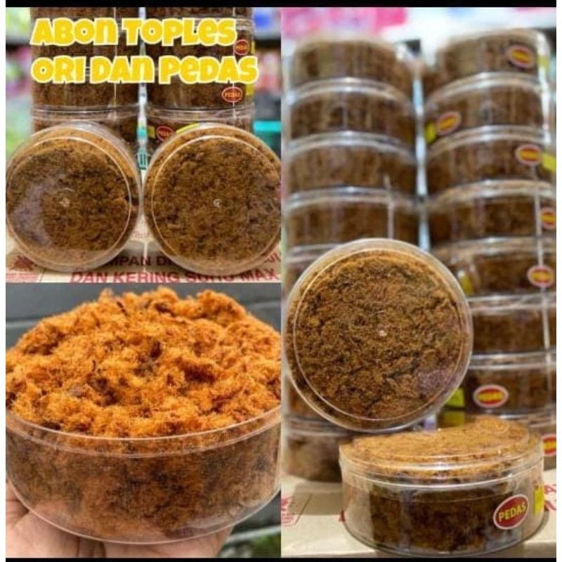 

abon rasa original dan pedas