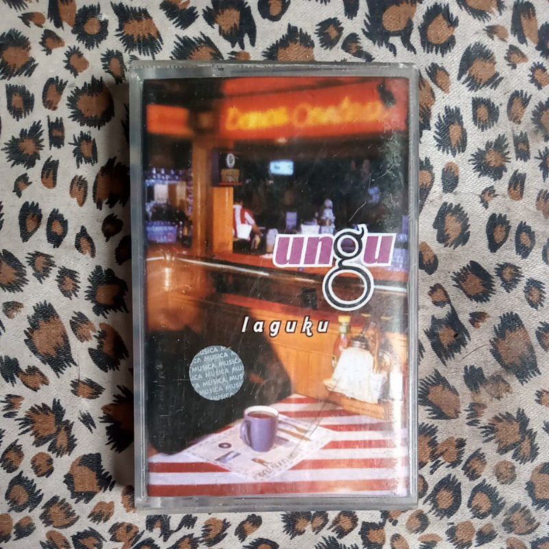 KASET PITA UNGU " LAGUKU "