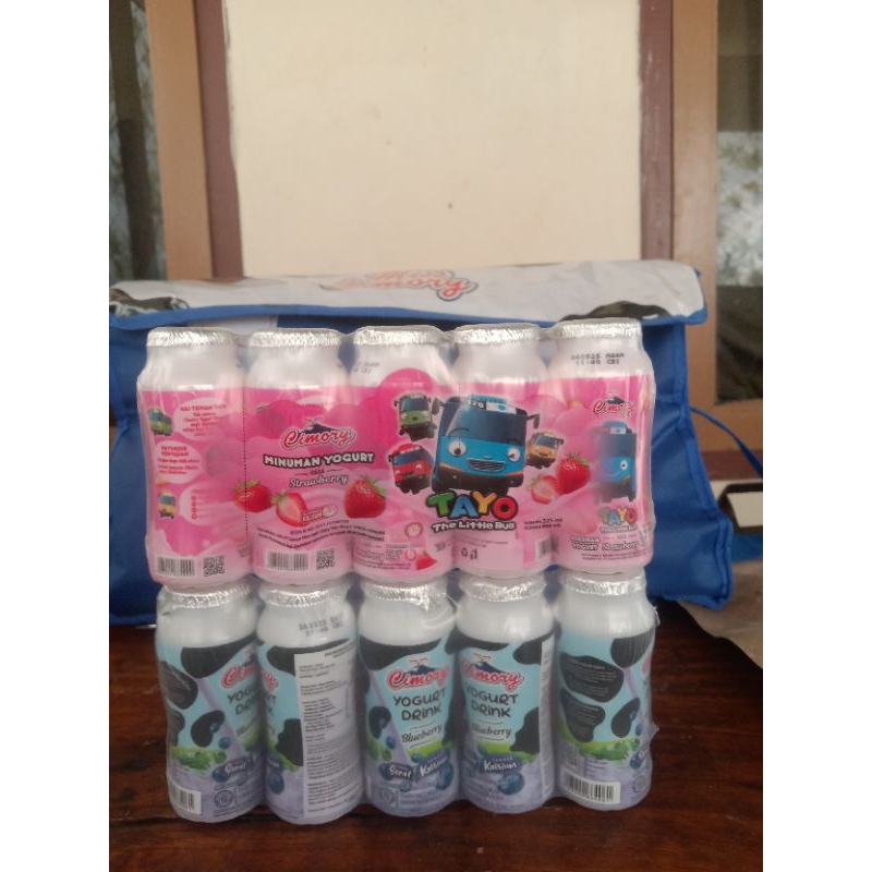 

CIMORY DRINK TAYO 65 ML 1 PAK ISI 5 PCS (FREE BUBLEWRAP DAN DUS)