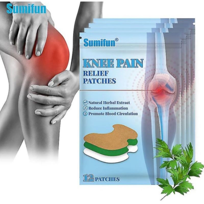 sumifun koyo pain relief patch koyo nyeri sendi lutut