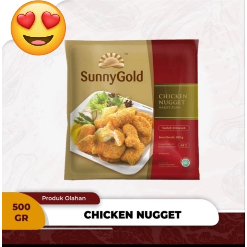 

Sunny Gold Nugget Ayam 500g