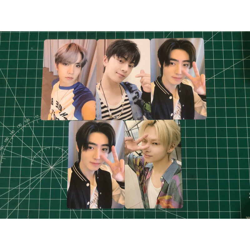 OFFICIAL PHOTOCARD ENHYPEN HEESEUNG JAY SUNGHOON NIKI YZY R4 DB DARK BLOOD