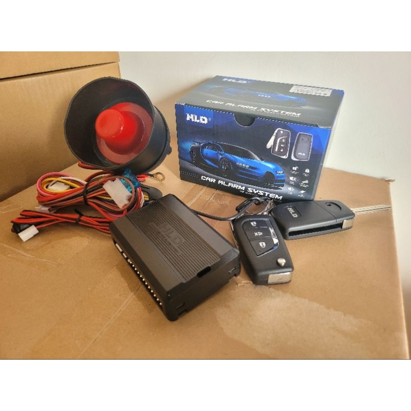 Car Alarm System HLD