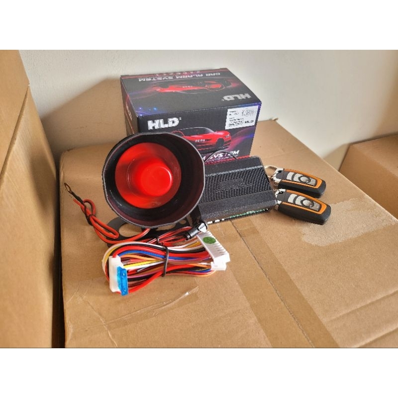 Car Alarm System HLD