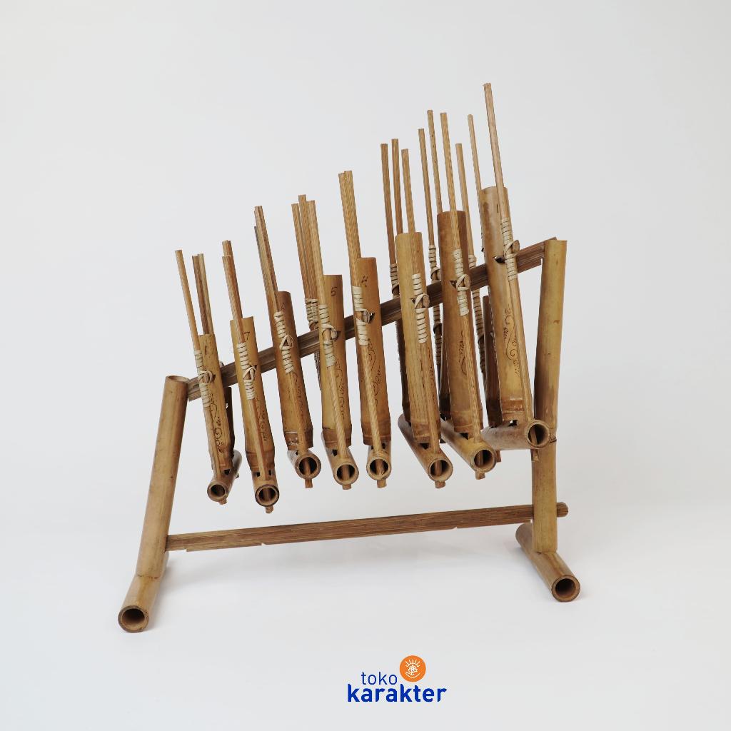 Alat Musik Angklung (8 Nada)