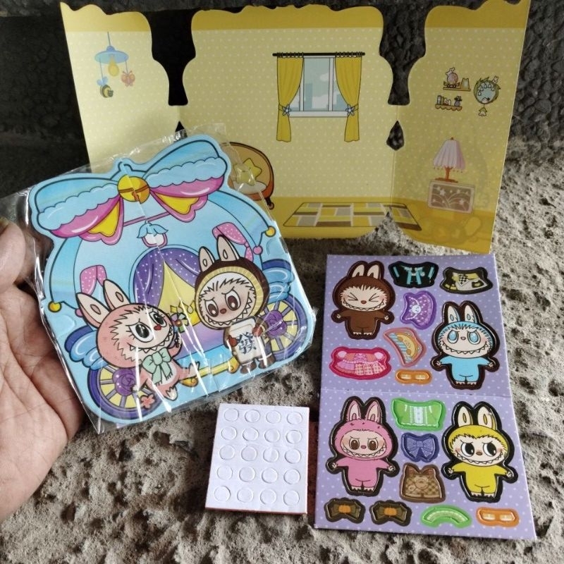 

MAINAN STIKER KERETA KENCANA LABUBU