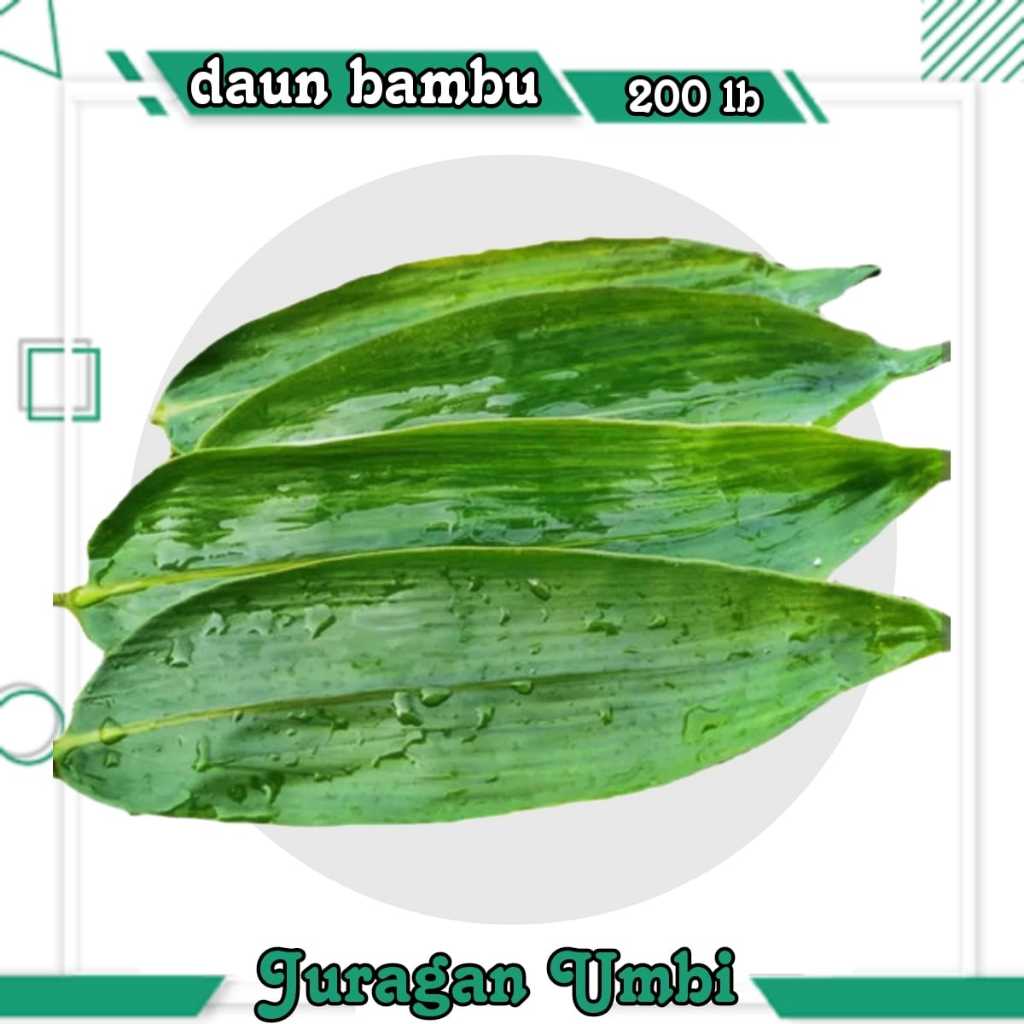 

Daun Bambu Bungku Bakcang 200 lembar