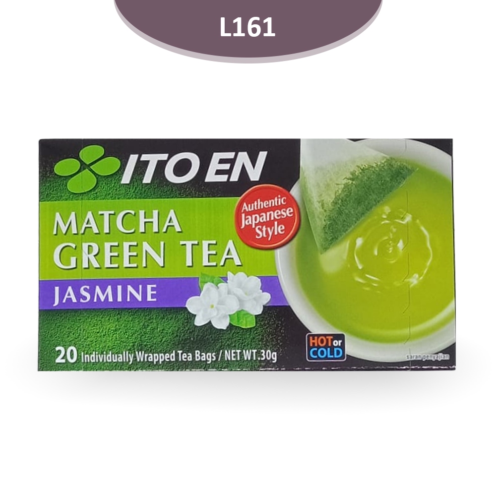 

ITO EN MATCHA GREEN TEA JASMINE TB 30G (20 X 1.5 GR) - L161