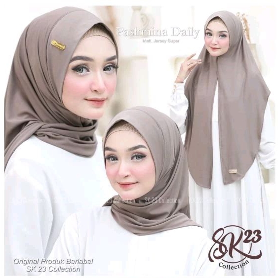 PASMINA INSTAN DAILY BY SK23 COLLECTION