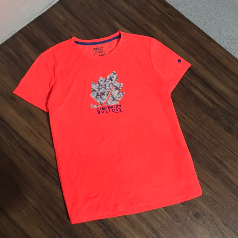 kaos outdoor lafuma size M second bekas