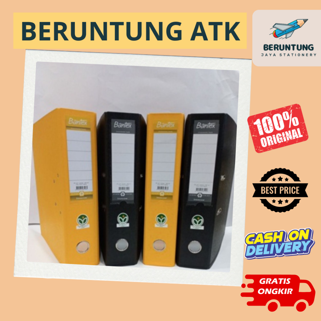 

Ordner Bantex F4 Plastik 1465