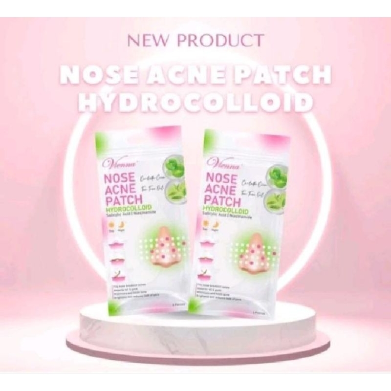 VIENNA NOSE ACNE PATCH HYDROCOLLOID