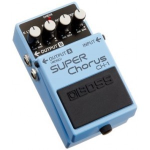 EFEK BOSS CH-1 SUPER CHORUS