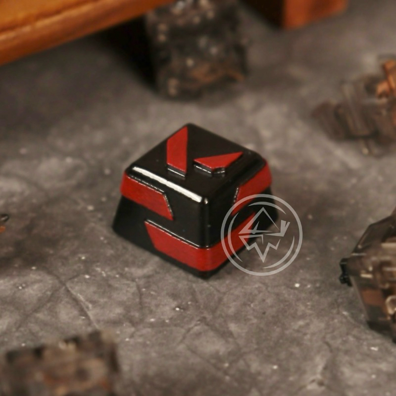 Valorant artisan keycaps riot games keycap logo mechanical keyboard