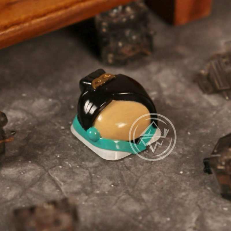 Sage artisan keycaps valorant keycaps agents healer riot gaming keycap asian mechanical keyboard