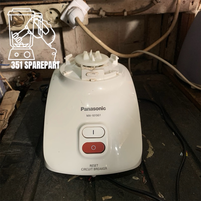 mesin blender panasonic MX - 101SG1 second original