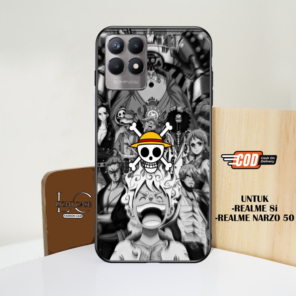 CASE GLOSSY REALME 8i || REALME NARZO 50  dan ALL TYPE SMARTPHONE & ANDROID Bisa request tipe Cassin