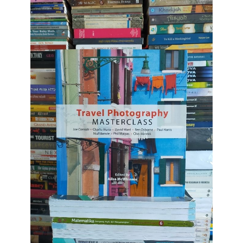 Buku Import : Travel Photography MASTERCLASS by Ailsa McWhinnie
