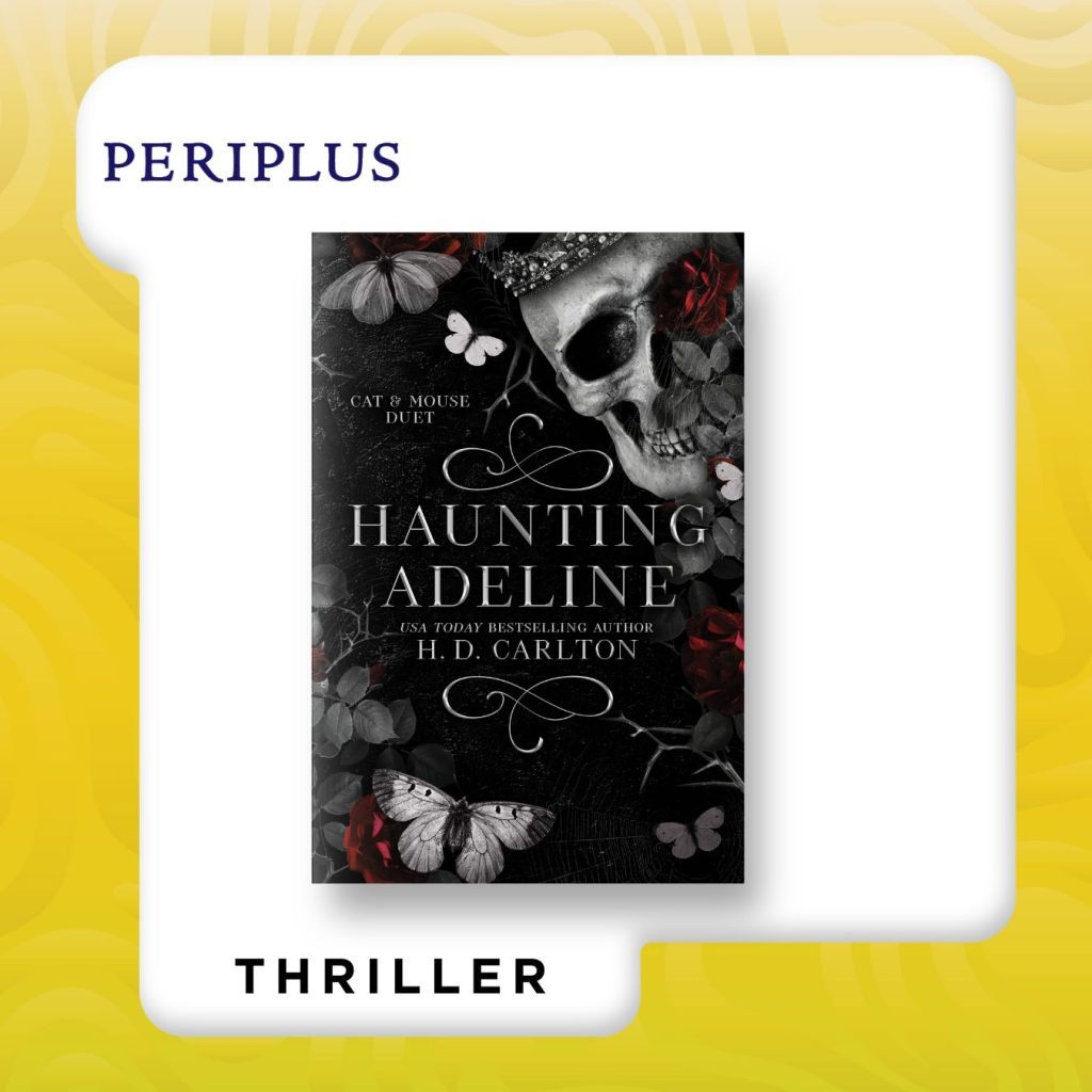 Haunting Adeline by H.D Carlton - 9781638932468