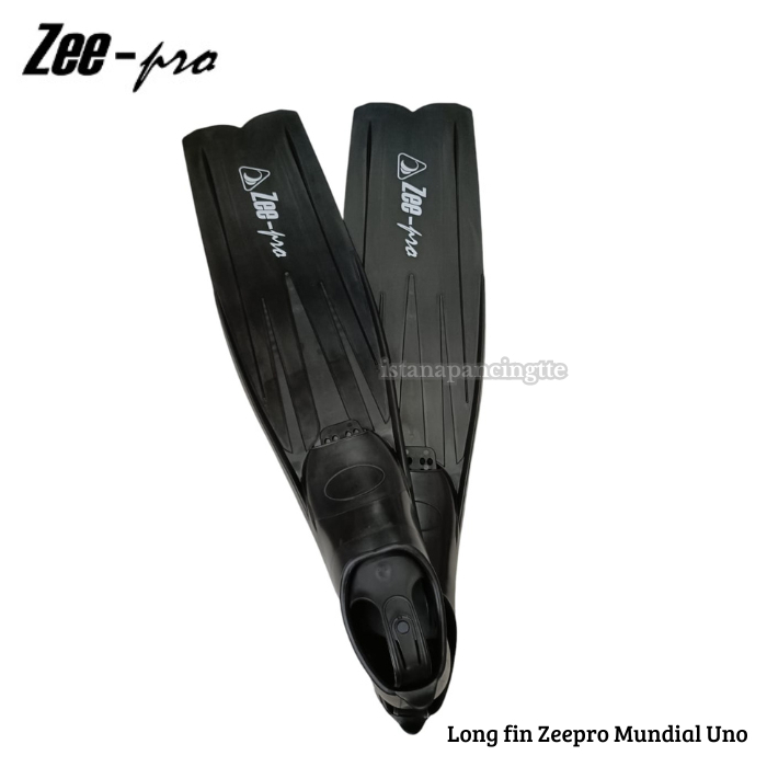 LONG FINS ZEE PRO MUNDIAL UNO SPEARFISHING FINS FREEDIVING