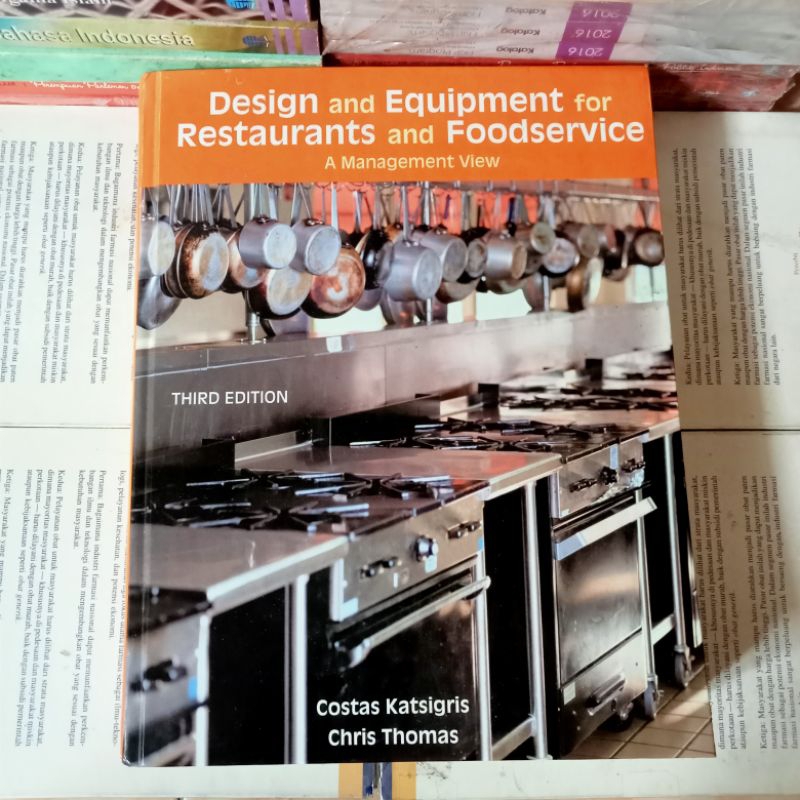 DESIGN AND EQUIPMENT FOR RESTAURANTS AND FOODSERVICE