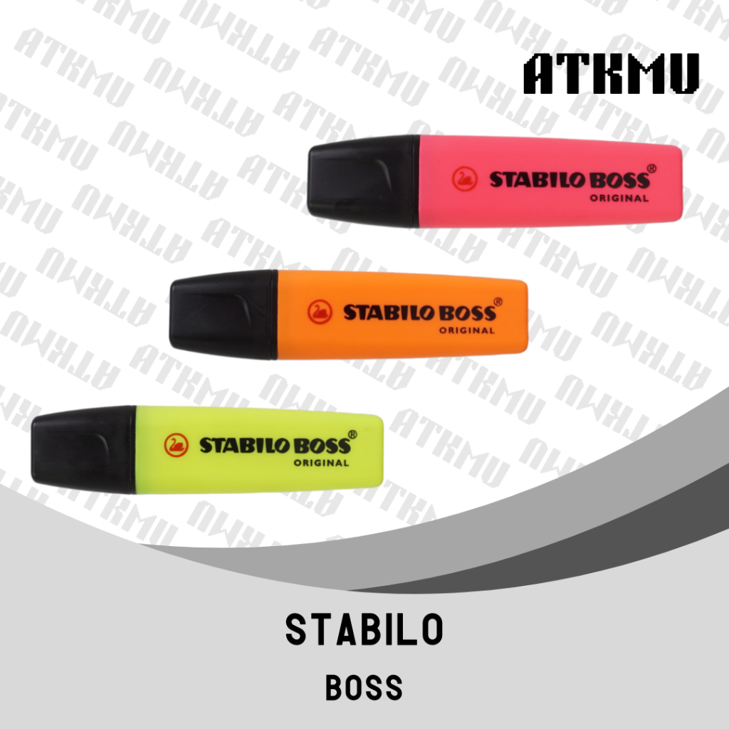 

Stabilo / Highlighter Boss Penanda Tulisan