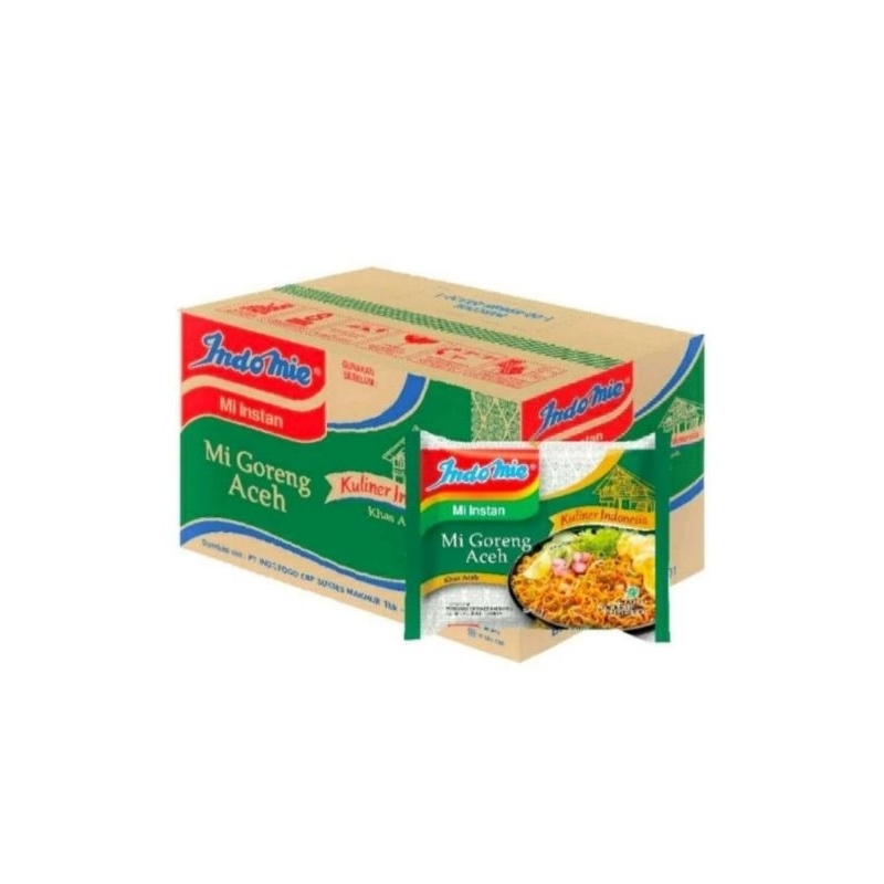 

Indomie Mi Instan Mi Goreng Aceh (1 dus/40 pcs)