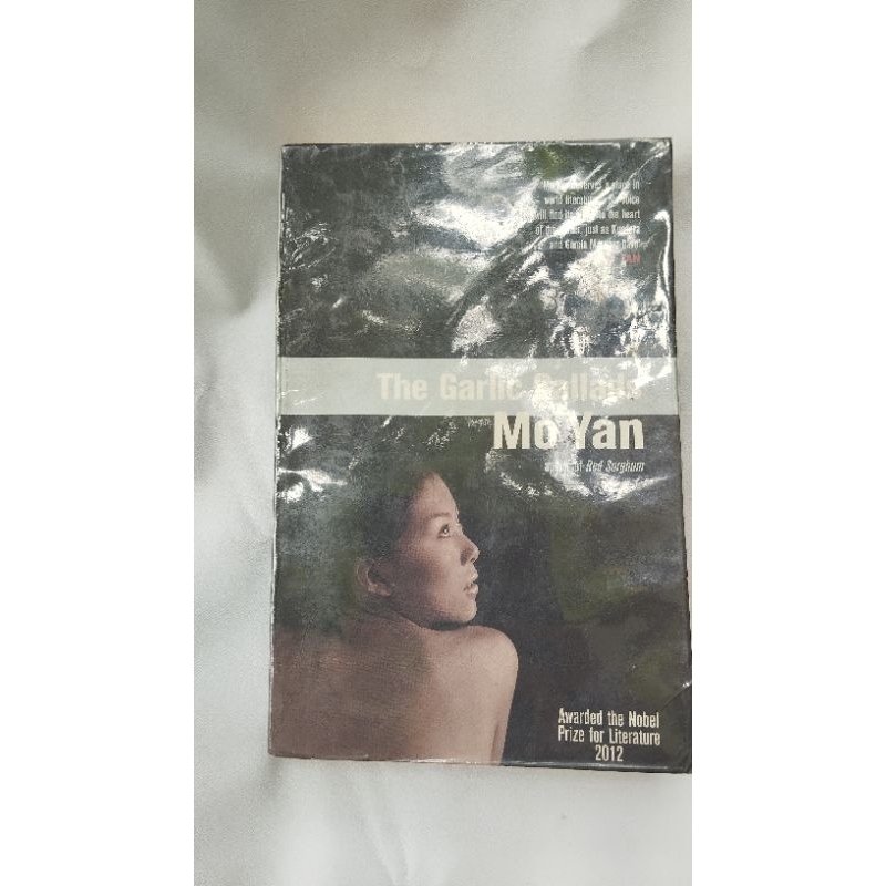 The Garlic Ballads - Mo Yan (Nobel Sastra 2012). preloved, original