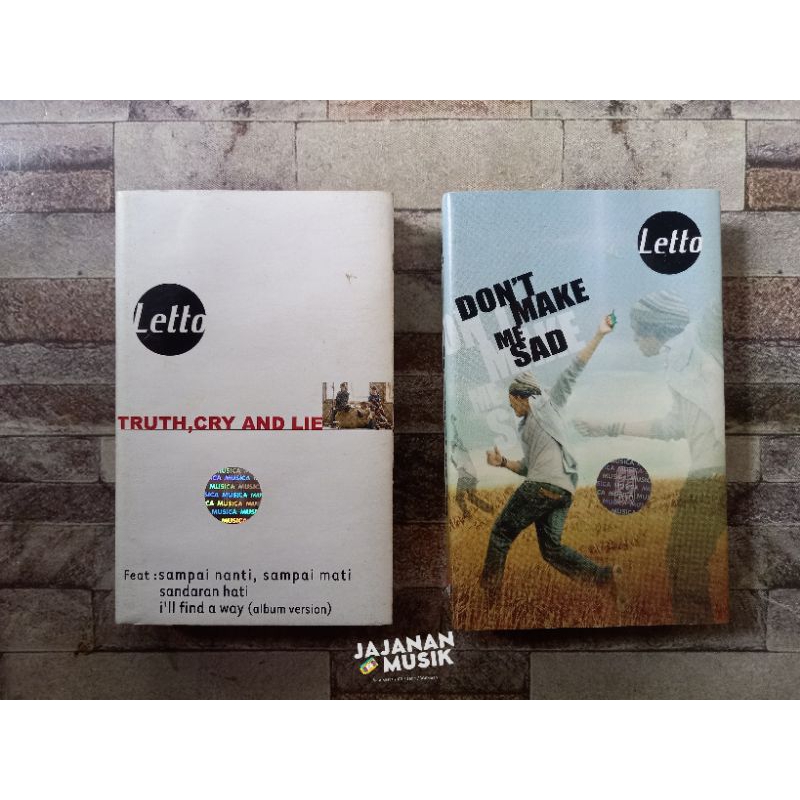 Kaset Letto (Sepaket)