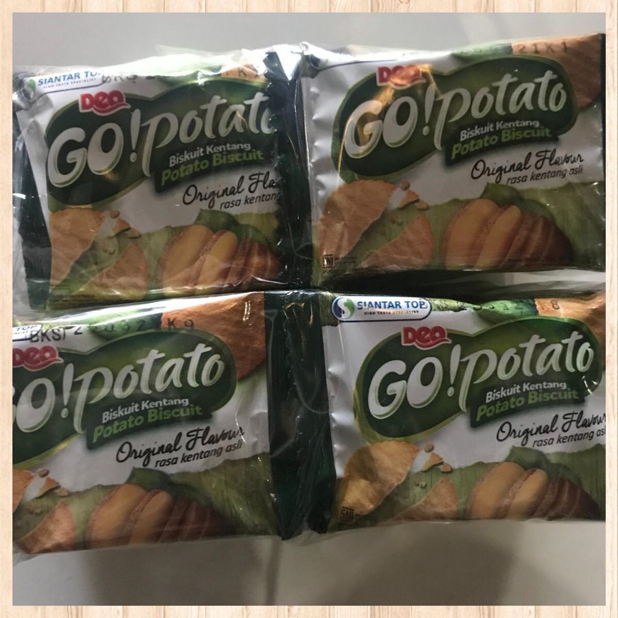 

Gopotato Pack isi 20pcs