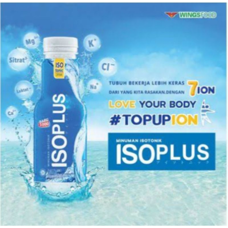 

Minuman ISOPLUS