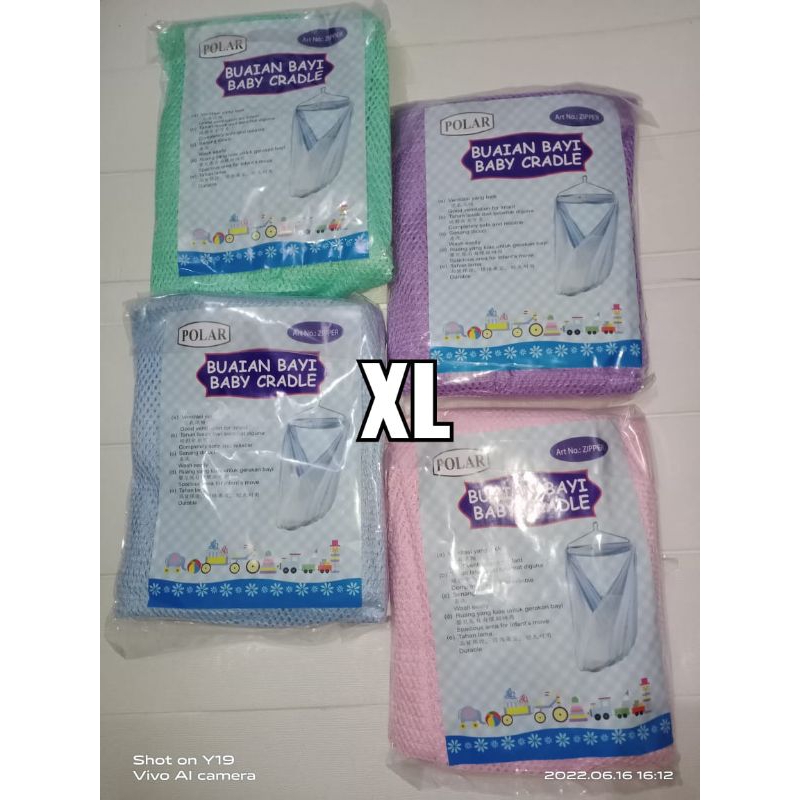 Kain Ayunan Jaring Polar Jumbo XL