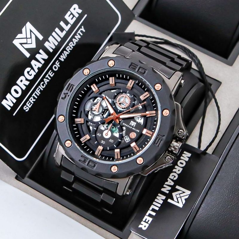 Jam Tangan Pria Original Morgan Miller MM08