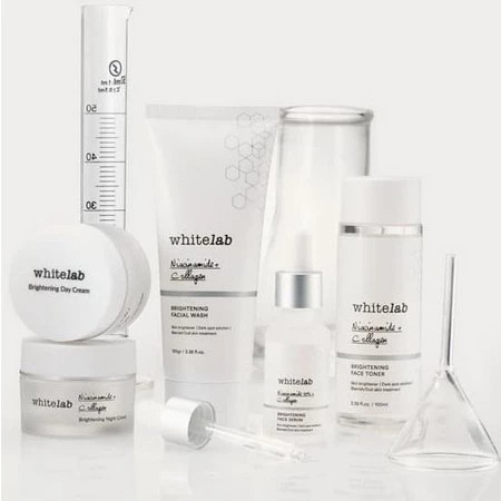 WHITELAB SKINCARE SERIES ( SERUM / SUNSCREEN / SABUN / CREAM / MASK )
