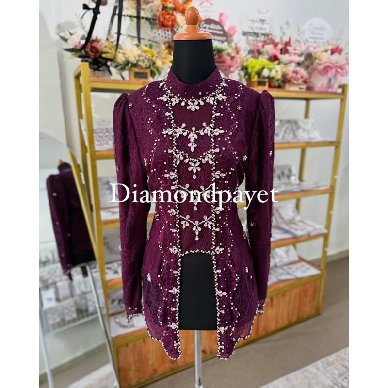 Kebaya Kutu Baru Hijab Modern