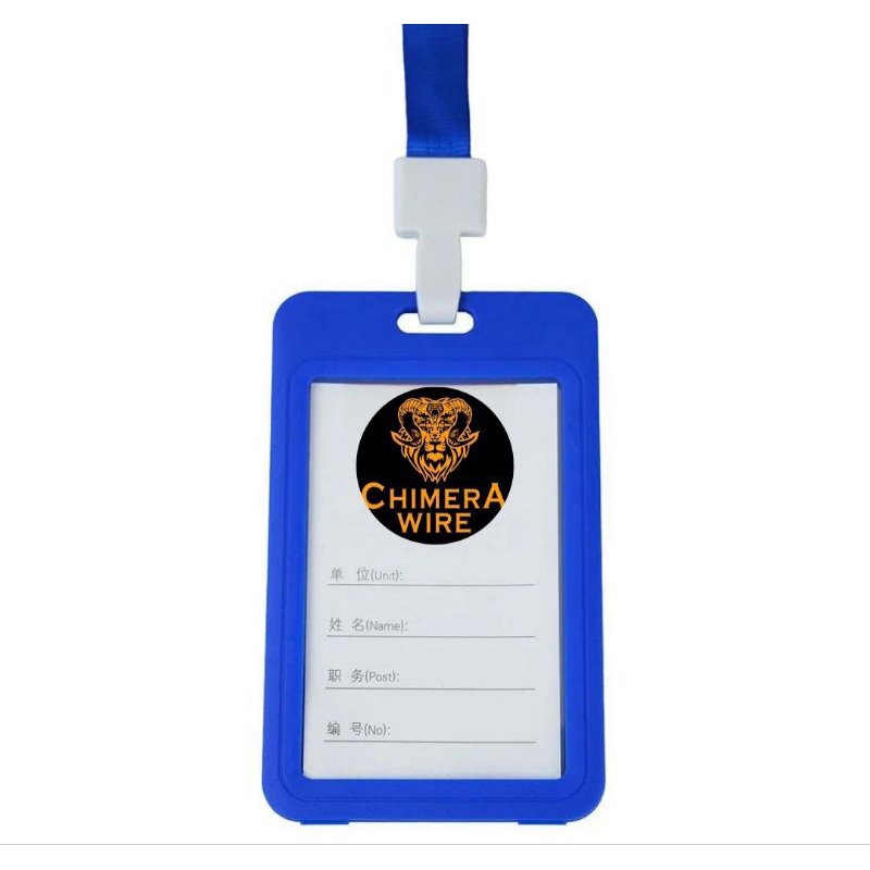 

Laycard Chimera ukuran 3mm isi dua