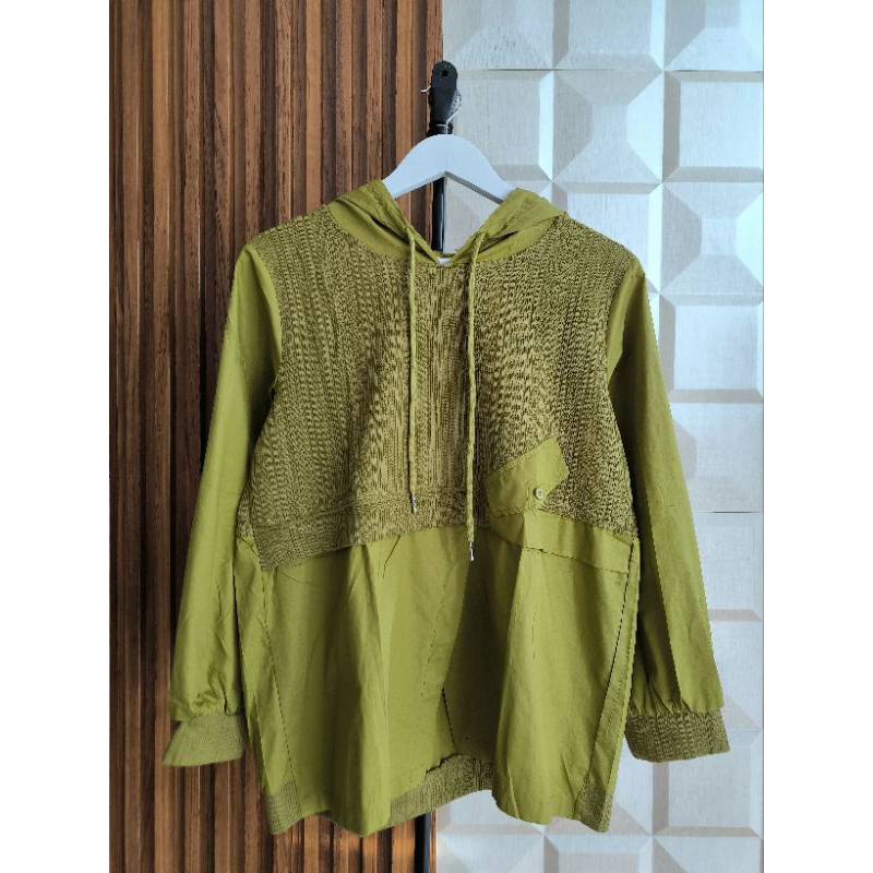 Nea Knit Blouse | Blouse Katun mix Rajut Import