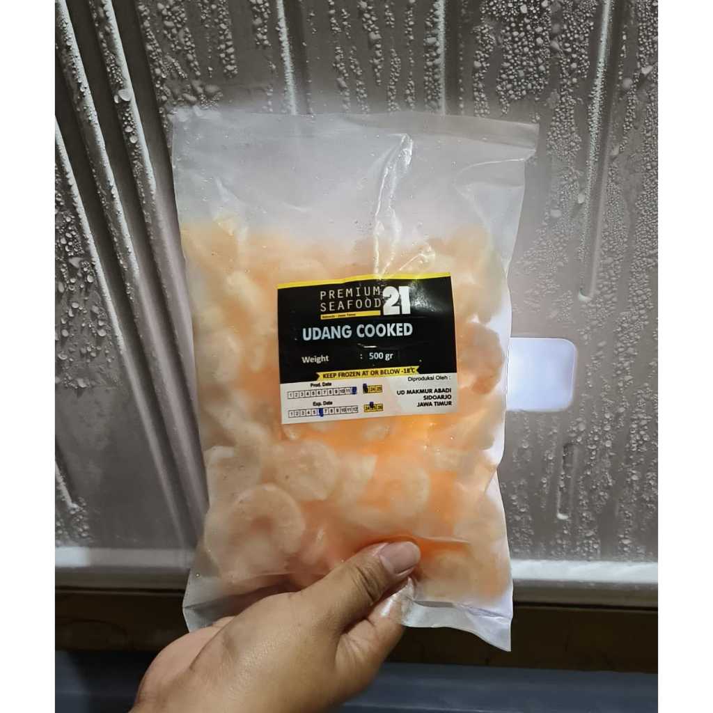 

Udang Kupas Cooked 500Gr