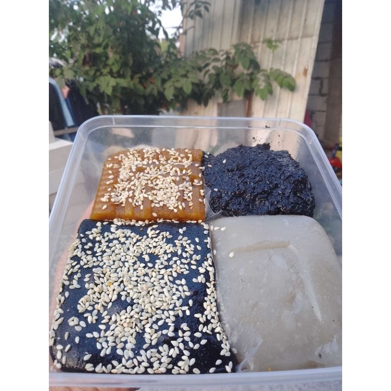 

jenangmix(ketanhitam,walo,jenangberas, madumongso)