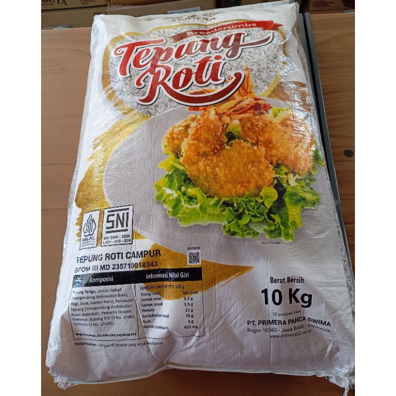 

Tepung roti 10kg